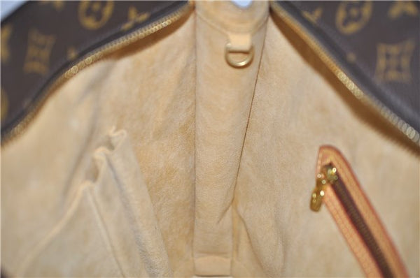 Authentic Louis Vuitton Monogram Babylone Shoulder Tote Bag M51102 LV 3581E