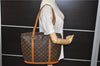 Authentic Louis Vuitton Monogram Babylone Shoulder Tote Bag M51102 LV 3581E