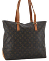 Authentic Louis Vuitton Monogram Cabas Mezzo Tote Bag Purse M51151 LV 3582E