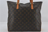 Authentic Louis Vuitton Monogram Cabas Mezzo Tote Bag Purse M51151 LV 3582E