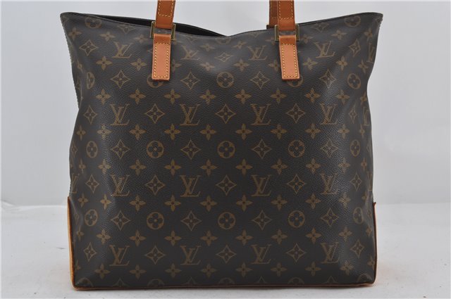 Authentic Louis Vuitton Monogram Cabas Mezzo Tote Bag Purse M51151 LV 3582E