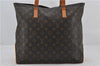 Authentic Louis Vuitton Monogram Cabas Mezzo Tote Bag Purse M51151 LV 3582E