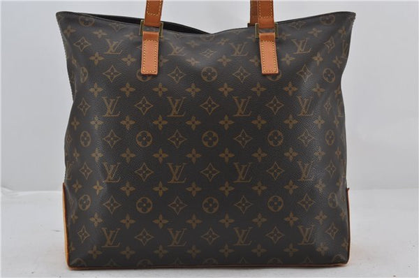 Authentic Louis Vuitton Monogram Cabas Mezzo Tote Bag Purse M51151 LV 3582E