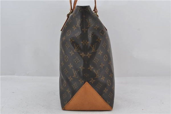 Authentic Louis Vuitton Monogram Cabas Mezzo Tote Bag Purse M51151 LV 3582E