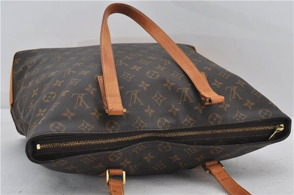 Authentic Louis Vuitton Monogram Cabas Mezzo Tote Bag Purse M51151 LV 3582E