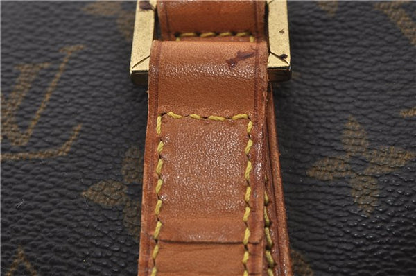 Authentic Louis Vuitton Monogram Cabas Mezzo Tote Bag Purse M51151 LV 3582E