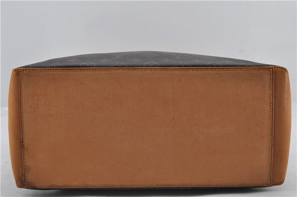 Authentic Louis Vuitton Monogram Cabas Mezzo Tote Bag Purse M51151 LV 3582E