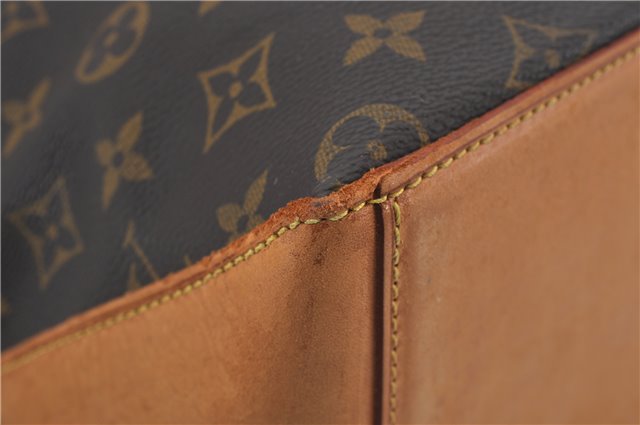 Authentic Louis Vuitton Monogram Cabas Mezzo Tote Bag Purse M51151 LV 3582E