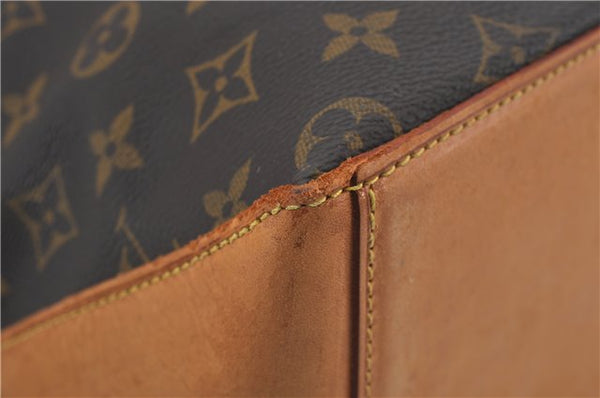 Authentic Louis Vuitton Monogram Cabas Mezzo Tote Bag Purse M51151 LV 3582E