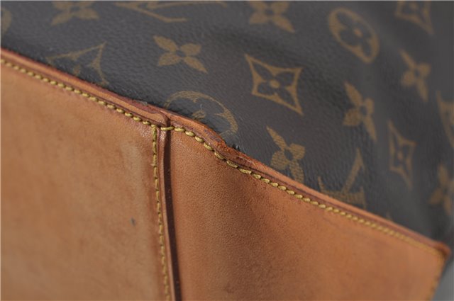 Authentic Louis Vuitton Monogram Cabas Mezzo Tote Bag Purse M51151 LV 3582E