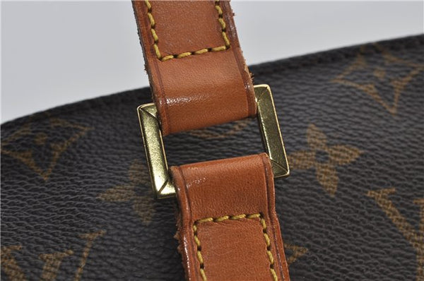 Authentic Louis Vuitton Monogram Cabas Mezzo Tote Bag Purse M51151 LV 3582E