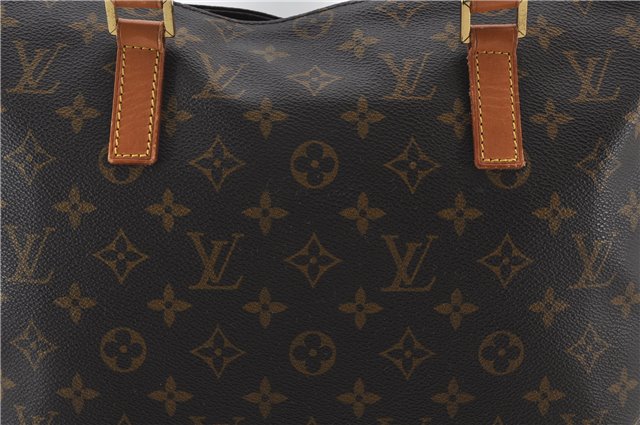 Authentic Louis Vuitton Monogram Cabas Mezzo Tote Bag Purse M51151 LV 3582E