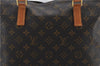 Authentic Louis Vuitton Monogram Cabas Mezzo Tote Bag Purse M51151 LV 3582E