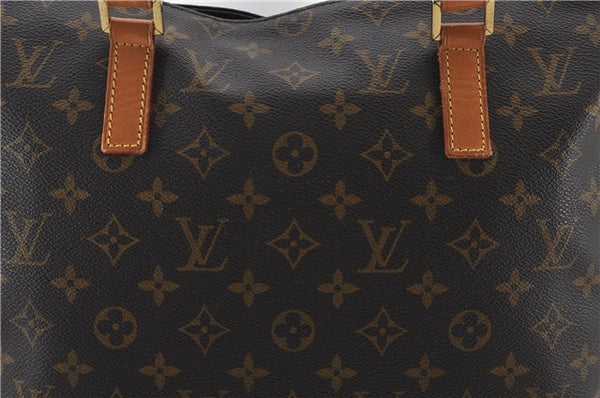 Authentic Louis Vuitton Monogram Cabas Mezzo Tote Bag Purse M51151 LV 3582E