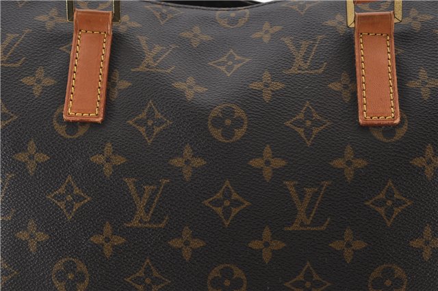 Authentic Louis Vuitton Monogram Cabas Mezzo Tote Bag Purse M51151 LV 3582E