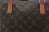 Authentic Louis Vuitton Monogram Cabas Mezzo Tote Bag Purse M51151 LV 3582E