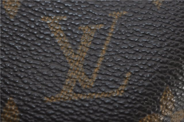 Authentic Louis Vuitton Monogram Cabas Mezzo Tote Bag Purse M51151 LV 3582E