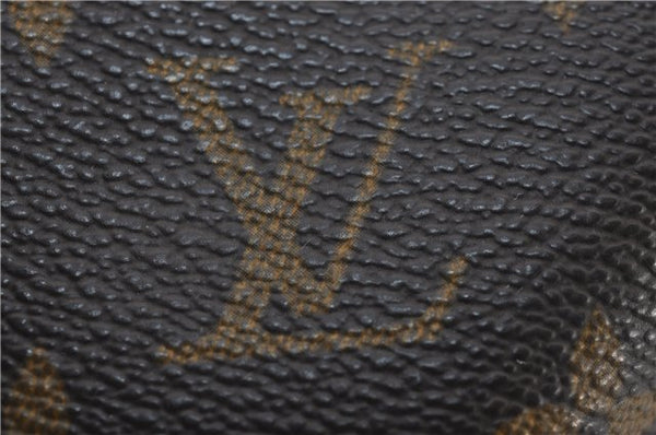 Authentic Louis Vuitton Monogram Cabas Mezzo Tote Bag Purse M51151 LV 3582E