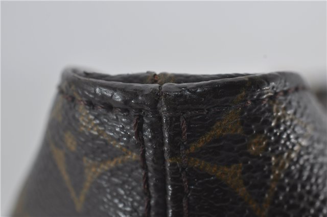 Authentic Louis Vuitton Monogram Cabas Mezzo Tote Bag Purse M51151 LV 3582E