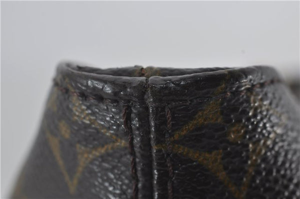 Authentic Louis Vuitton Monogram Cabas Mezzo Tote Bag Purse M51151 LV 3582E