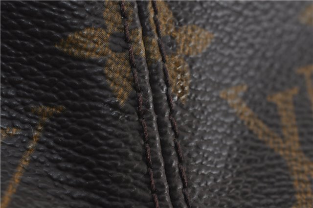 Authentic Louis Vuitton Monogram Cabas Mezzo Tote Bag Purse M51151 LV 3582E