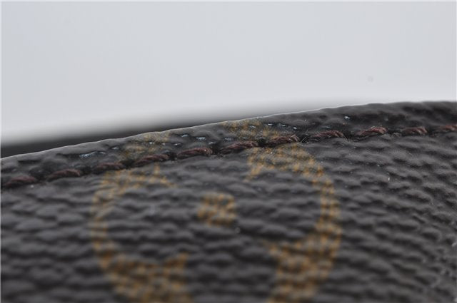 Authentic Louis Vuitton Monogram Cabas Mezzo Tote Bag Purse M51151 LV 3582E