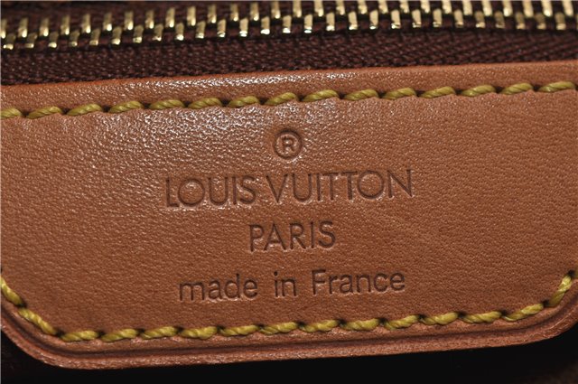 Authentic Louis Vuitton Monogram Cabas Mezzo Tote Bag Purse M51151 LV 3582E