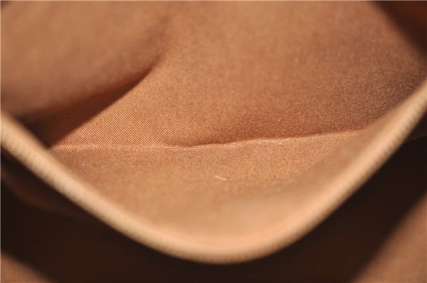 Authentic Louis Vuitton Monogram Cabas Mezzo Tote Bag Purse M51151 LV 3582E