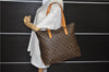 Authentic Louis Vuitton Monogram Cabas Mezzo Tote Bag Purse M51151 LV 3582E