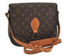 Authentic Louis Vuitton Monogram Saint Cloud GM M51242 Shoulder Cross Bag 3582I