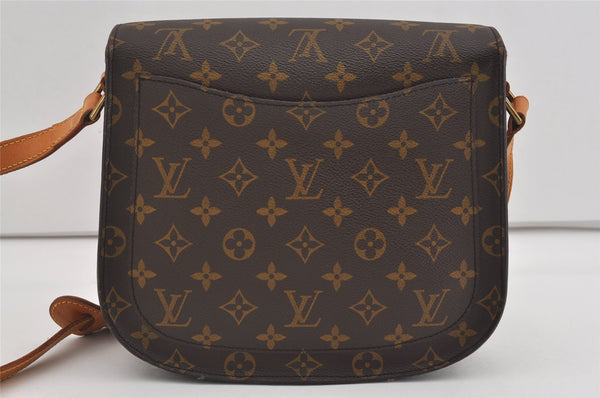 Authentic Louis Vuitton Monogram Saint Cloud GM M51242 Shoulder Cross Bag 3582I