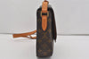 Authentic Louis Vuitton Monogram Saint Cloud GM M51242 Shoulder Cross Bag 3582I