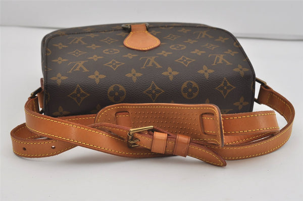 Authentic Louis Vuitton Monogram Saint Cloud GM M51242 Shoulder Cross Bag 3582I