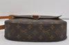 Authentic Louis Vuitton Monogram Saint Cloud GM M51242 Shoulder Cross Bag 3582I