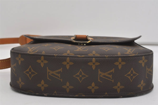 Authentic Louis Vuitton Monogram Saint Cloud GM M51242 Shoulder Cross Bag 3582I