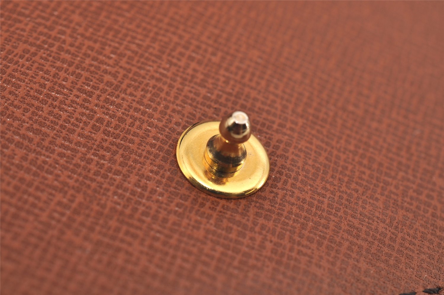 Authentic Louis Vuitton Monogram Saint Cloud GM M51242 Shoulder Cross Bag 3582I