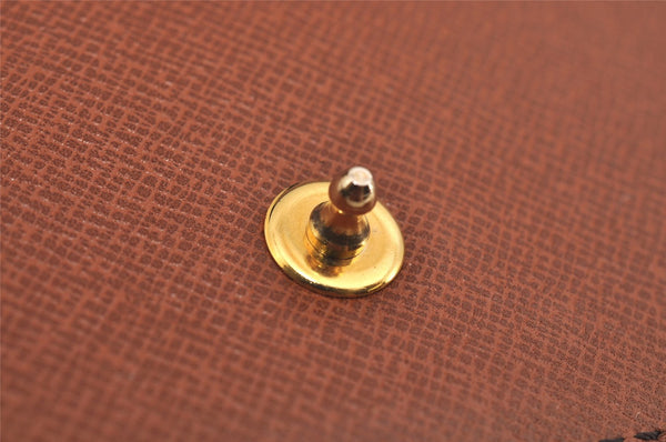 Authentic Louis Vuitton Monogram Saint Cloud GM M51242 Shoulder Cross Bag 3582I