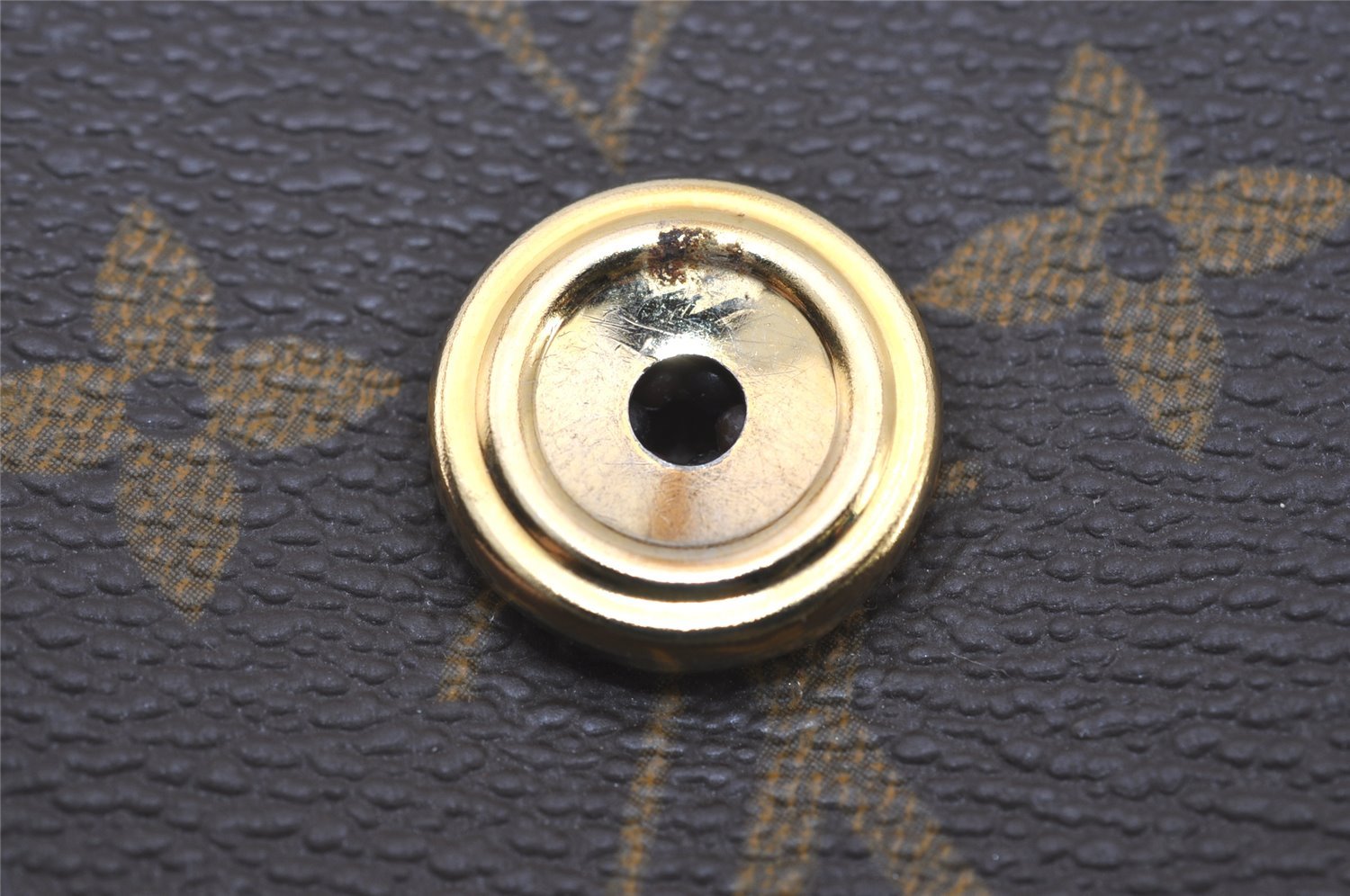 Authentic Louis Vuitton Monogram Saint Cloud GM M51242 Shoulder Cross Bag 3582I