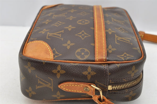 Authentic Louis Vuitton Monogram Trocadero 27 Shoulder Cross Bag M51274 LV 3583I