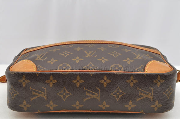 Authentic Louis Vuitton Monogram Trocadero 27 Shoulder Cross Bag M51274 LV 3583I