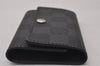 Authentic Louis Vuitton Damier Graphite Multicles 6 Key Case M62662 LV 3585I