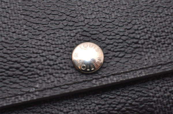 Authentic Louis Vuitton Damier Graphite Multicles 6 Key Case M62662 LV 3585I