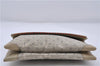 Authentic GUCCI Centennial Line Clutch Bag GG PVC Leather Ivory 3586C