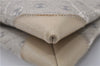 Authentic GUCCI Centennial Line Clutch Bag GG PVC Leather Ivory 3586C