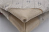 Authentic GUCCI Centennial Line Clutch Bag GG PVC Leather Ivory 3586C