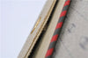 Authentic GUCCI Centennial Line Clutch Bag GG PVC Leather Ivory 3586C