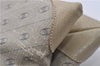 Authentic GUCCI Centennial Line Clutch Bag GG PVC Leather Ivory 3586C