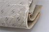 Authentic GUCCI Centennial Line Clutch Bag GG PVC Leather Ivory 3586C