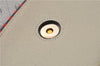 Authentic GUCCI Centennial Line Clutch Bag GG PVC Leather Ivory 3586C