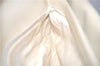 Authentic GUCCI Centennial Line Clutch Bag GG PVC Leather Ivory 3586C